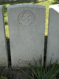 Houplines Communal Cemetery Extension - Allan, Alexander Lang