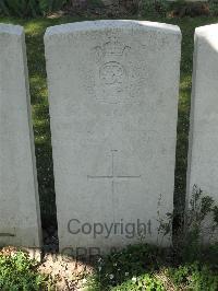 Houplines Communal Cemetery Extension - Armour, Frank