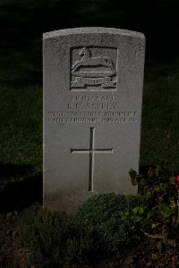 Houplines Communal Cemetery Extension - Asprey, Bernard Noel