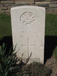 Houplines Communal Cemetery Extension - Atkins, H
