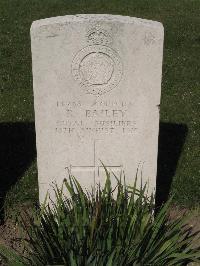 Houplines Communal Cemetery Extension - Bailey, R