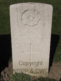Houplines Communal Cemetery Extension - Blackstock, John