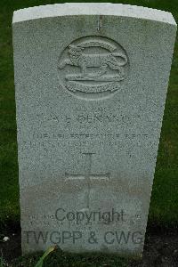 Leopoldsburg War Cemetery - Denaro, Arthur Edward