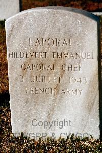 Montgomery (Oakwood) Cemetery Annexe - Laporal, H E