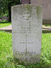 Erdington (St. Barnabas) Churchyard - Harrison, Leslie James