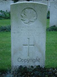 Schoonselhof Cemetery - Amon, Everett C.