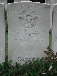 Photograph of the final resting place of Gertzel, William Kevin - The ...