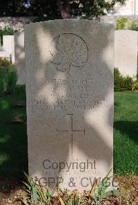 Mazargues War Cemetery Marseilles - Blais, Joseph Augustin