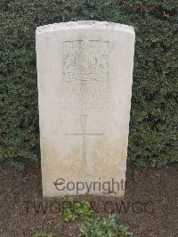 Le Mans West Cemetery - Andress, W J