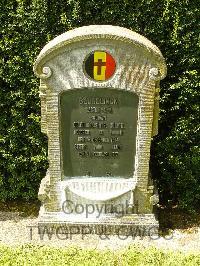 Le Mans West Cemetery - Beuselinck, Gaston