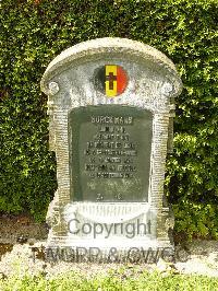 Le Mans West Cemetery - Borckmans, Edmond