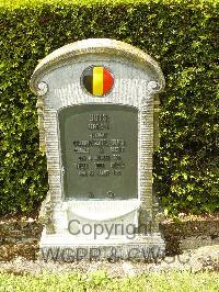 Le Mans West Cemetery - Buts, Alfons