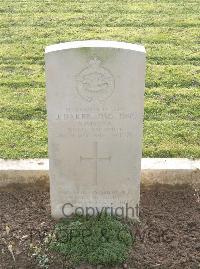 Le Mans West Cemetery - Baker, John