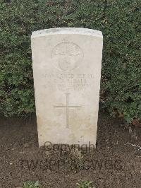 Le Mans West Cemetery - Ball, John David Sullivan Leonard