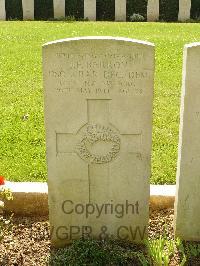 Le Mans West Cemetery - Barron, James Fraser