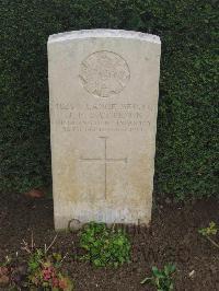 Le Mans West Cemetery - Batteson, J F