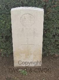 Le Mans West Cemetery - Bell, Henry