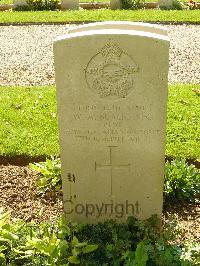 Le Mans West Cemetery - Black, William Anderson