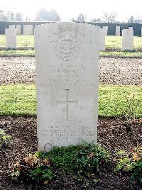 Le Mans West Cemetery - Brook, Charles Edward