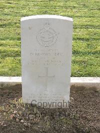 Le Mans West Cemetery - Brown, Donald
