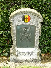 Le Mans West Cemetery - Cnockaert, Constant R.