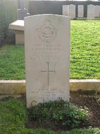 Le Mans West Cemetery - Cantle-Jones, Allan