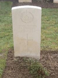 Le Mans West Cemetery - Carmody, J C