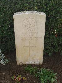 Le Mans West Cemetery - Chell, Charles