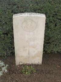 Le Mans West Cemetery - Clark, Peter