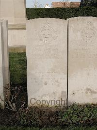 Le Mans West Cemetery - Clark, Wilfred Ernest Fuller