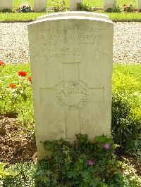 Le Mans West Cemetery - Crawshaw, Robert Ashworth