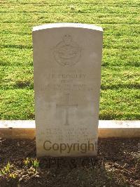 Le Mans West Cemetery - Crossley, James Foxall