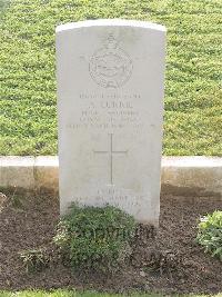 Le Mans West Cemetery - Currie, Andrew
