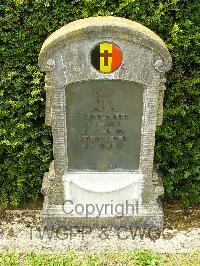 Le Mans West Cemetery - Dazy, Jean