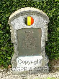 Le Mans West Cemetery - Defawe, FranÃ§ois