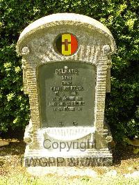 Le Mans West Cemetery - Delhaye, Oscar