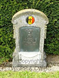Le Mans West Cemetery - Delvigne, EugÃ¨ne