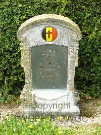 Le Mans West Cemetery - Dirckx, Prosper