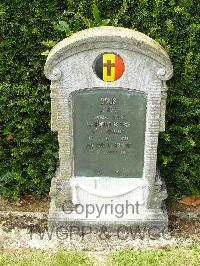 Le Mans West Cemetery - Doms, Andreas Emiel