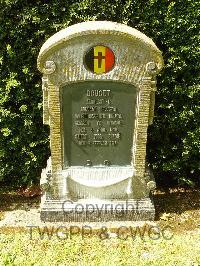 Le Mans West Cemetery - Doucet, Albert Leo