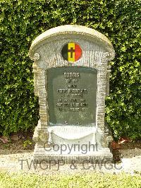 Le Mans West Cemetery - Dubois, RenÃ©