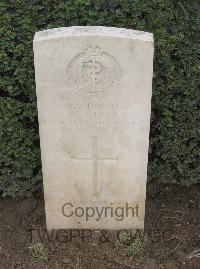 Le Mans West Cemetery - Dell, William Thomas