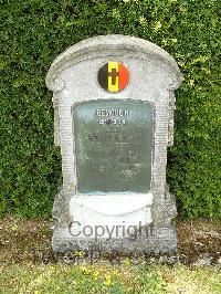 Le Mans West Cemetery - Demoulin, Charles J.J.