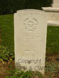 Le Mans West Cemetery - Dynarski, Edward Frank