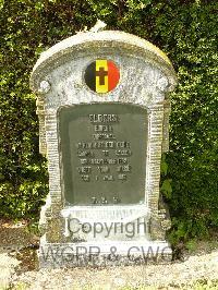 Le Mans West Cemetery - Elbers, Eugeen