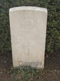 Le Mans West Cemetery - Evans, Francis