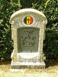 Le Mans West Cemetery - Fossaert, Theofiel C.