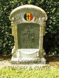 Le Mans West Cemetery - Fourneau, Paul Louis