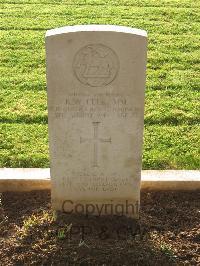 Le Mans West Cemetery - Feek, Reginald William