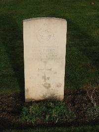 Le Mans West Cemetery - Fielding, Peter Samuel Ashton